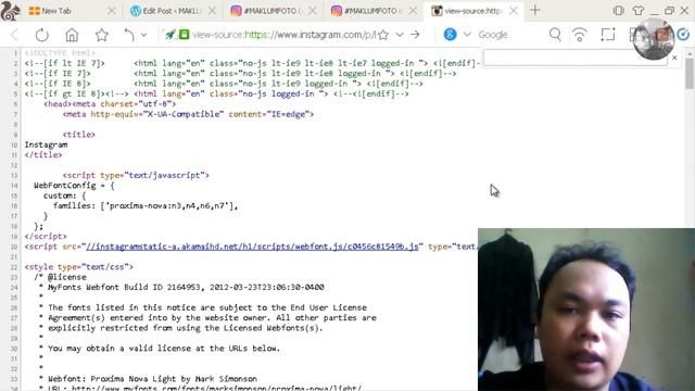 Cara Post Foto Dari Instagram Di Wordpress/ Blog with MAKLUM FOTO смотреть онлайн