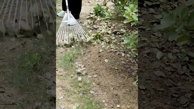 Teeth Heavy Duty Steel Metal Rake Head Lawn Leaves Garden - Garden Tools смотреть онлайн