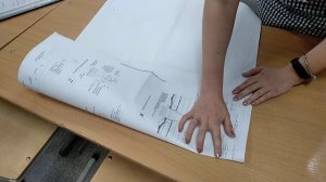 Как свернуть А1 для брошюрирования