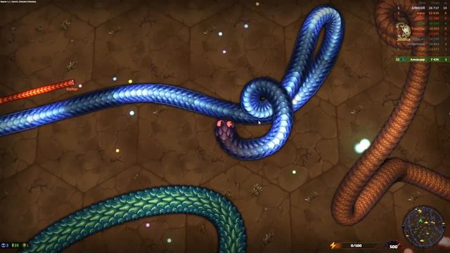 Little Big Snake (.io) супер игра io.СЕКРЕТНАЯ ТАКТИКА ИГРЫ. ПОХОЖА НА SLITHER.IO И WORMAX.IO смотреть онлайн