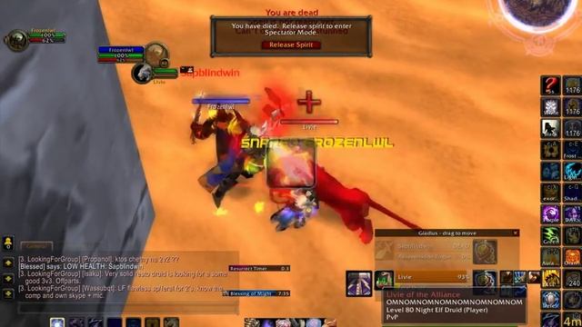 Playing Hpala & Arms warrior compilation! смотреть онлайн