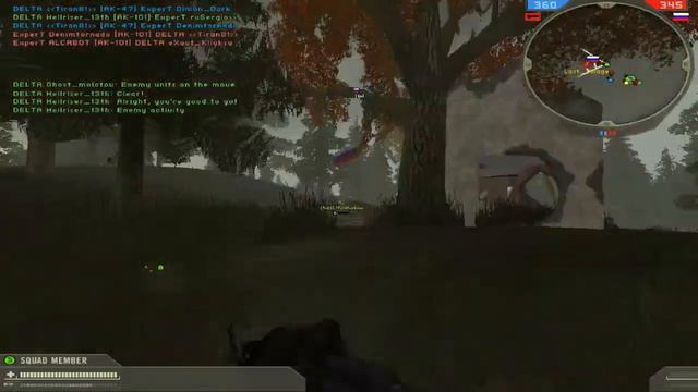 BATTLEFIELD 2 - WWE BF2RWH (HD) DELTA vs Expert смотреть онлайн