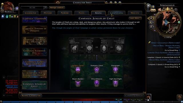 Neverwinter - Devoted Cleric Divine Oracle - Belwas Lenoxx - Mod 12 смотреть онлайн