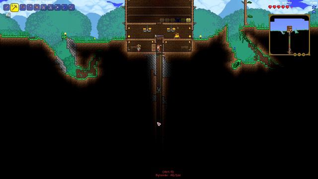 Terraria 1.3 - Expert Mode - 07 - Подземные прогулки (T676) смотреть онлайн