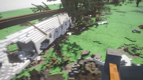 КАК В ПО ФИЗИКЕ ПАДАЕТ САМОЛЕТ ( Teardown )