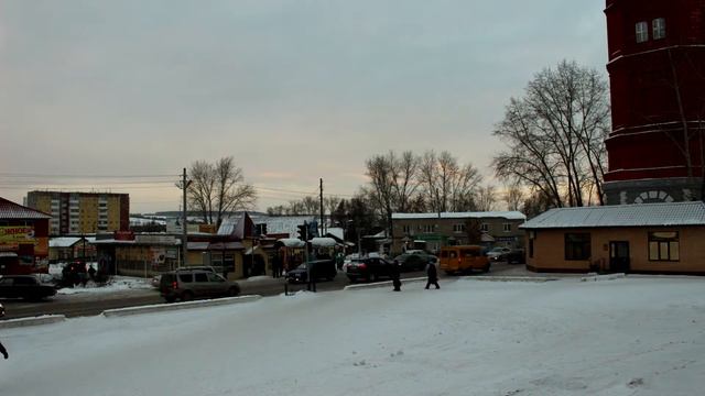 Таймлапс Кунгур смотреть онлайн