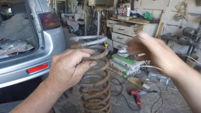 Замена задних стоек на ВАЗах с ходокой 2108. смотреть онлайн