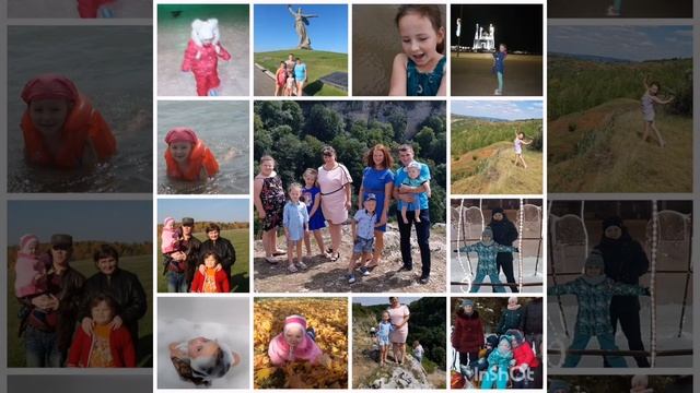 Мама, папа, я - спортивная семья! Выставка фотоколлажей на тему активного отдыха в кругу семьи. смотреть онлайн