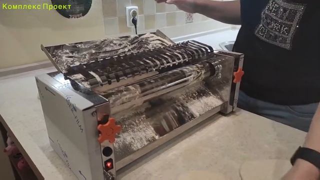 Тестораскатка Фарина смотреть онлайн