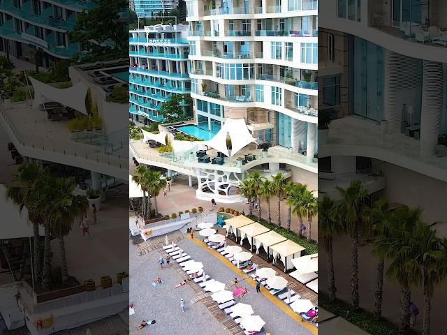 Студия в одном из лучших ЖК на первой линии моря в Ялте. ЖК Опера Прима. Продажа квартиры в Крыму смотреть онлайн