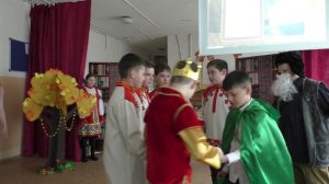 Болдинская осень Школьный театр ПриКолСС