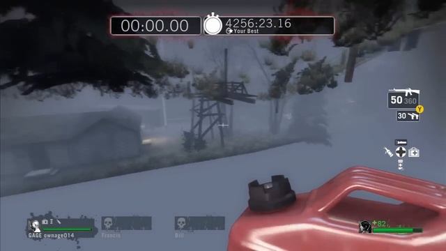 Left 4 Dead: (Survival Mode) Glitches - Blood Harvest - The Bridge смотреть онлайн
