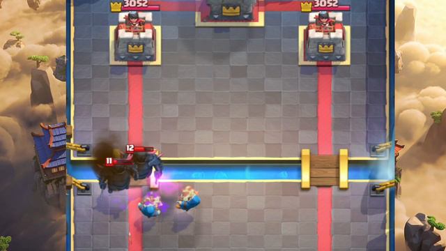 PEKKA VS WIZARD | Clash Royale Battle смотреть онлайн