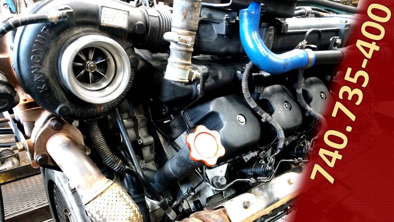 Ремонт двигателя КАМАЗ евро-5