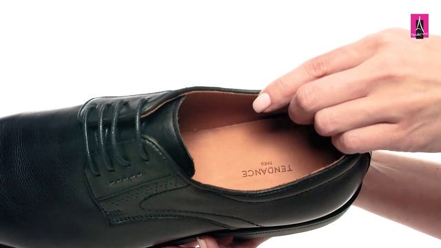 3185914 Видеообзор I Мужские полуботинки дерби TENDANCE смотреть онлайн