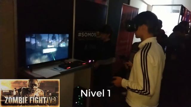 Jugamos ZOMBIEFIGHT VR y BEAT SABER VR | Jan Ochoa смотреть онлайн