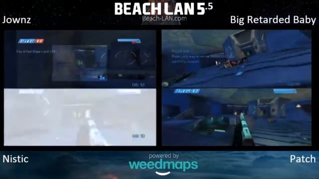 Beach LAN 5.5 - Jownz & NistiC vs Big Retarded Baby & Patch - Derelict 2v2 NHE DUAL POV смотреть онлайн