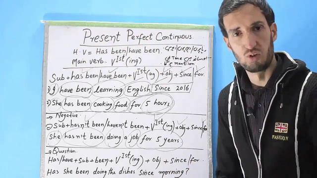 Grammar Lesson 22 | Use Of Present Perfect Continuous Tense смотреть онлайн
