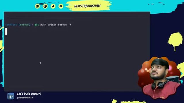 Everything about GIT CONFLICT | Bhushan Gaikwad смотреть онлайн