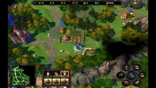 Герои 5 - Владыки Севера | 1-я Кампания - Дилемма Фриды | Миссия 3: Дункан смотреть онлайн