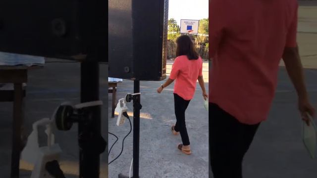 KEVLER PRX712A 350 WATTS, SOUND TEST, with YAMAHA MG16XU & SENNHEISER E865 смотреть онлайн