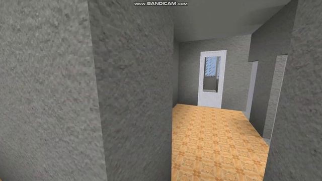 Дом серии 1-464Д-87 (торцевая секция). смотреть онлайн