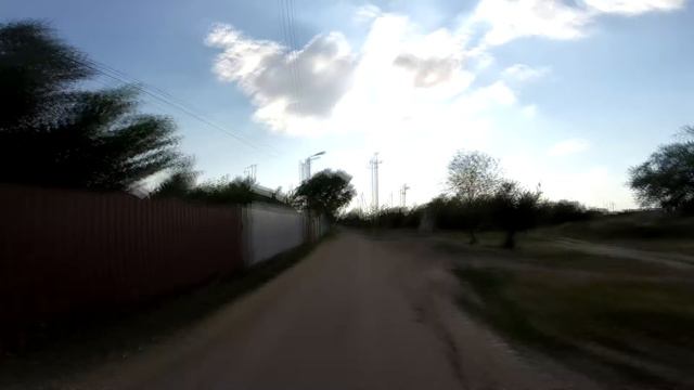 г.Покров (Орджоникидзе). Дорога на пляж... смотреть онлайн