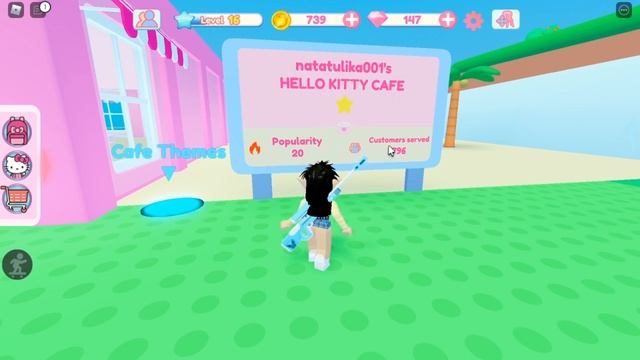 КАК ПОЛУЧИТЬ НОВЫЙ РЮКЗАК "HELLO KITTY" БЕСПЛАТНО! | ROBLOX | My Hello Kitty Cafe смотреть онлайн