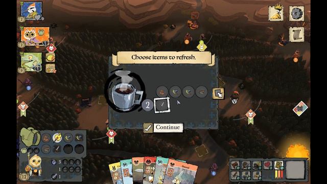 ROOT / NEW DIGITAL EXPANSION EXILES & PARTISANS & VAGABONDS / Vagabond ADVENTURER WIN and Preview смотреть онлайн