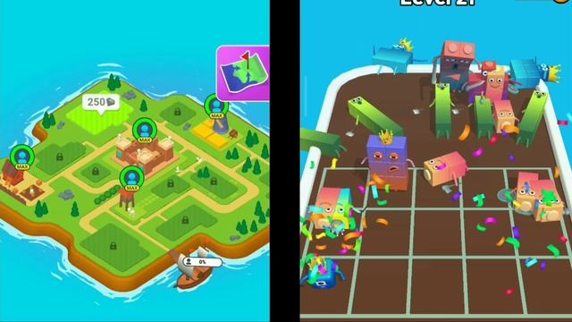 Merge Number Cube Fam Run vs Count Masters Stickman Running Games "merge battle" android gameplay смотреть онлайн