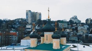Аэросъемка Воронеж февраль 2020