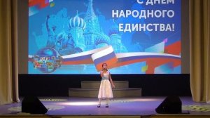 У Моей России длинные косички поёт Виолетта Бадяева