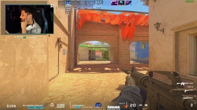 Berk Rip Tepe - MIRAGE V3! | Counter-Strike 2 смотреть онлайн