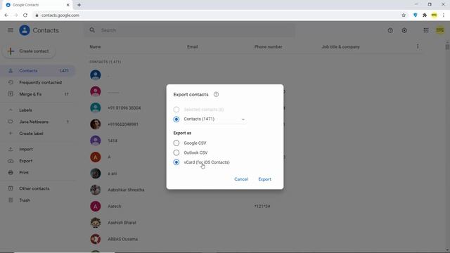 How to Transfer Contacts from Android to iPhone смотреть онлайн