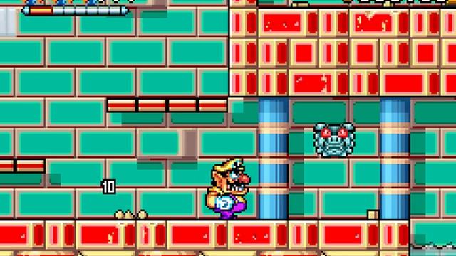 Wario Land 4 (Game Boy Advance) полное прохождение смотреть онлайн