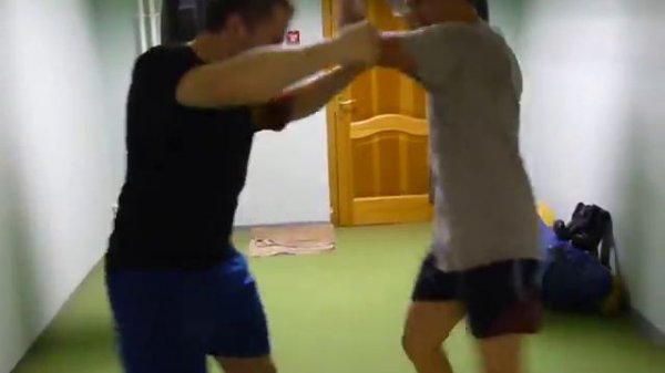 Набиваем корпус.