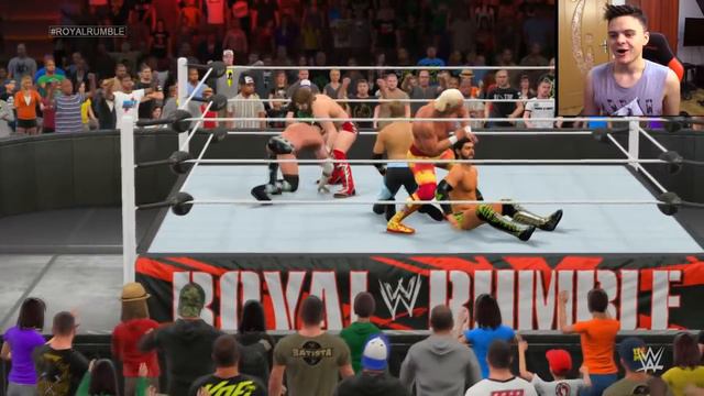 REAL Royal Rumble 2015 Winner Revealed! | WWE 2K15 смотреть онлайн