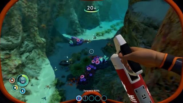 Subnautica ПРОХОЖДЕНИЕ 2018 | Любуемся видом и ловим рыбу #1 смотреть онлайн