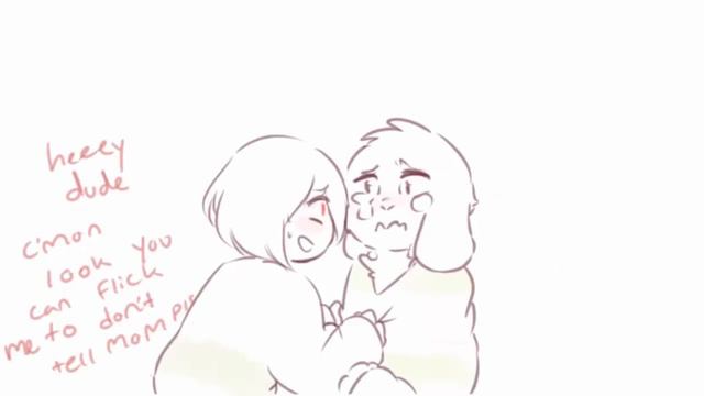 |Undertale RUS Comics MIX| Попробуй НЕ засмеяться! смотреть онлайн
