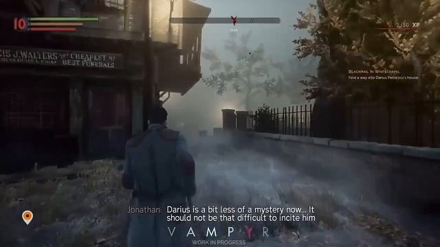 VAMPYR Обзор игры смотреть онлайн