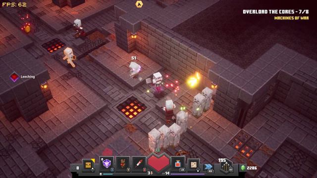 Minecraft Dungeons #3 (That head shall be mine) смотреть онлайн