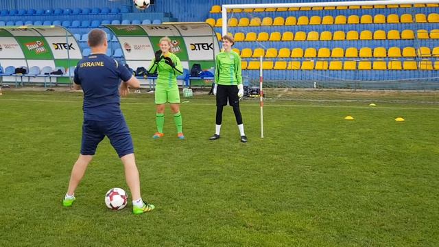 НТЗ воротарів жіночих збірних України | Червень 2019 смотреть онлайн