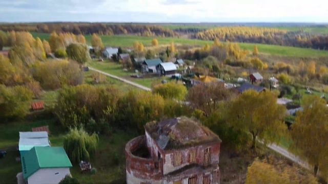 Муханово. Церковь Казанской иконы Божией Матери. смотреть онлайн