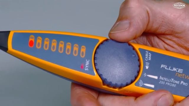 Обзор кабельного тестера Fluke Networks IntelliTone Pro 200 | Трассировка кабелей | Детектор кабеле смотреть онлайн