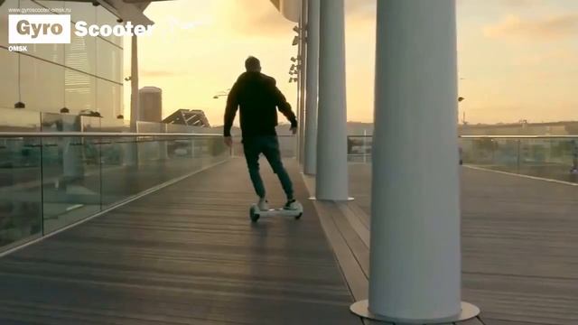 ЭТО СТОИТ ПОСМОТРЕТЬ Гироскутеры - вот как надо!!! смотреть онлайн