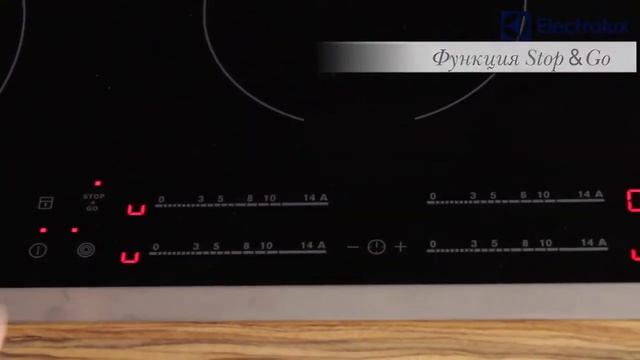 Electrolux EHI 9654 HFK индукционная варочная панель смотреть онлайн