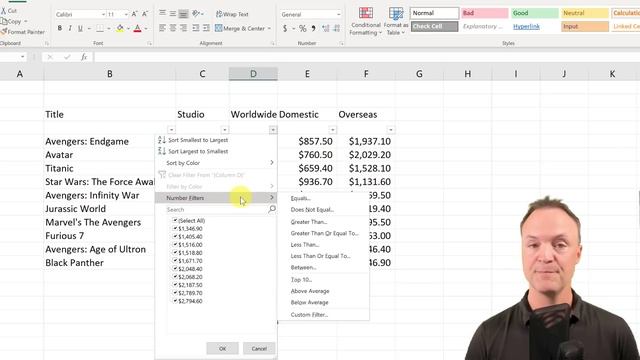 Microsoft Excel Tutorial - Beginners Level 2 смотреть онлайн