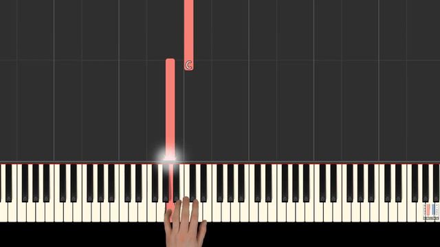 How To Play "THE PROMISE OF THE WORLD" (Sekai no Yakusoku) [Howl's Moving Castle] - [Piano Tutorial смотреть онлайн