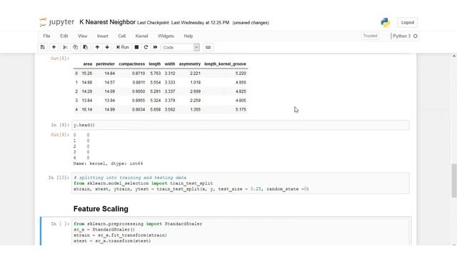 K-Nearest Neighbors (K-NN) | Machine Learning from Scratch | Upskill with GeeksforGeeks смотреть онлайн