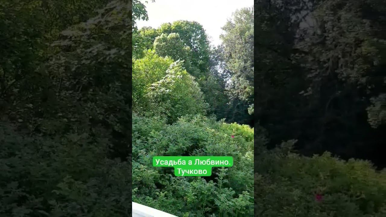 Усадьба в Любвино. Тучково. Как упоительны в России вечера смотреть онлайн
